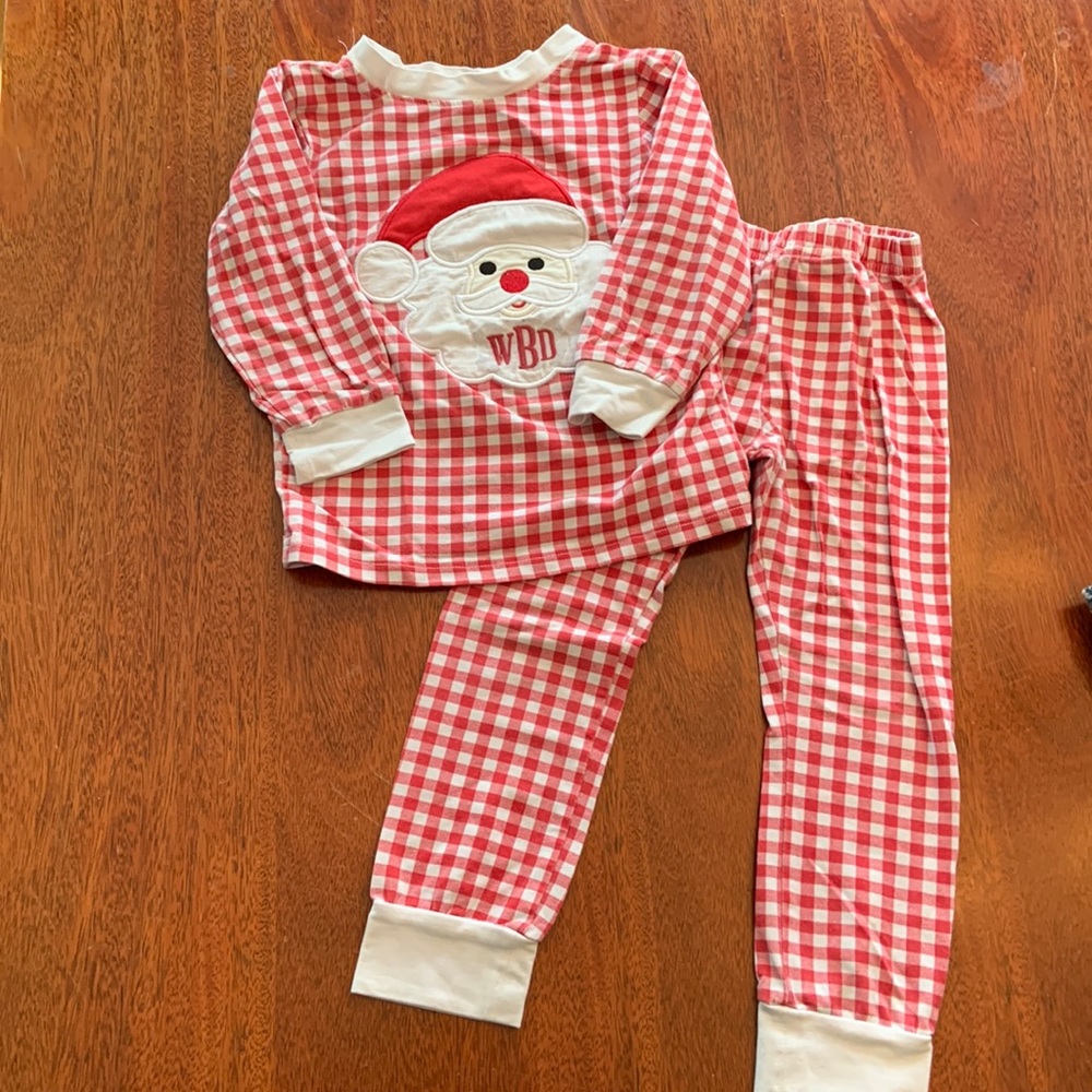 Cecil and Lou pajamas